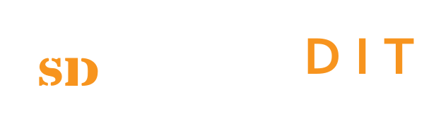 Skipdit - Logo White